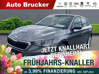 Usata Skoda Scala Selection 95 CV (69 kW) 2023 Grigio Utilitaria
