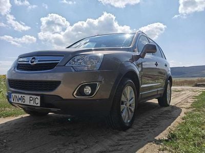 Gebraucht Opel Antara Design Edition 167 PS (122 kW) 2014 Braun SUV