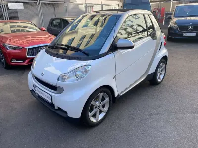 Brugt Smart ForTwo Cabrio 71 HK (52 kW) 2009 Hvid Cabriolet