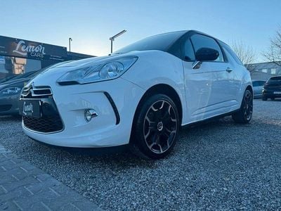 Gebraucht Citroën DS3 120 PS (88 kW) 2011 Weiß Kleinwagen