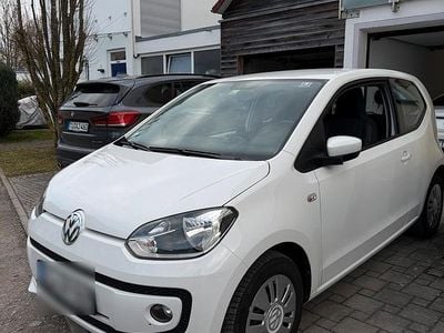 Usata VW up! 75 CV (55 kW) 2014 Bianco Utilitaria