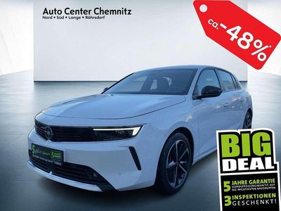 Gebraucht Opel Astra Edition 181 PS (133 kW) 2022 Weiß Limousine