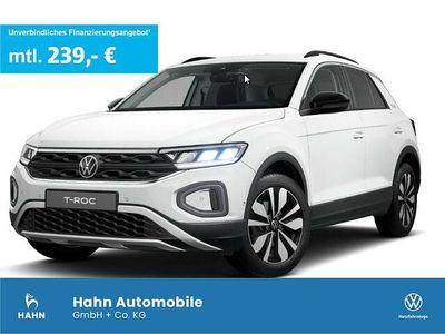 Nouă VW T-Roc Goal 116 CP (85 kW) 2025 Alb SUV