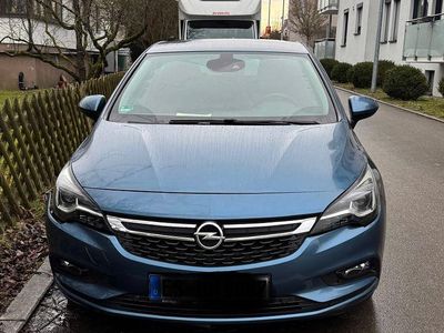 Gebraucht Opel Astra Innovation 136 PS (100 kW) 2015 Blau Limousine