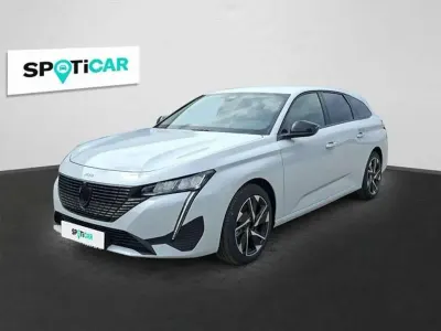 Gebraucht Peugeot 308 SW Allure 145 PS (106 kW) 2025 Weiß Kombi