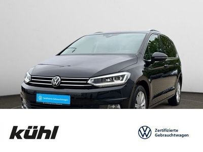 Schwarz Gebraucht 2024 VW Touran Highline Van / Kleinbus | 39.990 € (Teuer)