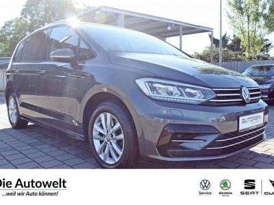 gebraucht VW Touran Comfortline 1.6 TDI DSG R-LINE NAVI LED