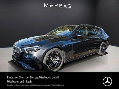Metalliclack graphitgrau Gebraucht 2024 Mercedes E300 AMG Line Premium Plus Kombi | 58.710 € (Superpreis)