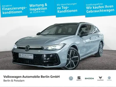 Brugt VW Passat R-line 150 HK (110 kW) 2025 Sølv Stationcar