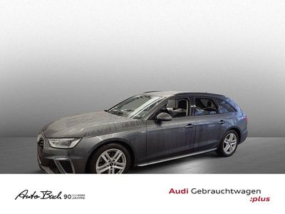 Daytonagrau perleffekt Gebraucht 2022 Audi A4 S-Line Kombi | 27.870 € (Guter Preis)