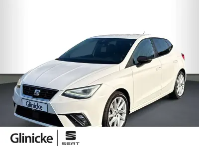 Brugt Seat Ibiza FR 150 HK (110 kW) 2023 Hvid Hatchback