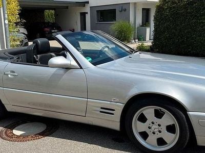 Gebraucht Mercedes SL280 204 PS (150 kW) 1999 Silber Cabrio