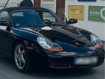 gebraucht Porsche 986 Boxster S Handschalter Liebhaberfahrzeug 53.000km BRD