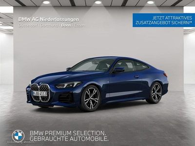 Second-hand BMW 420 M Sport 184 CP (135 kW) 2025 Albastru Coupe