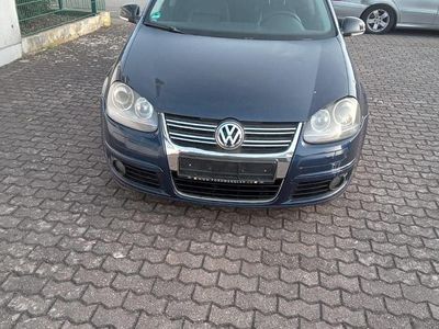 Gebraucht VW Golf V Highline 105 PS (77 kW) 2008 Blau Kombi