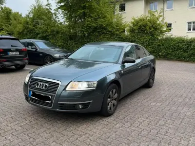 Używany Audi A6 180 KM (132 kW) 2006 Niebieski Sedan/Limuzyna