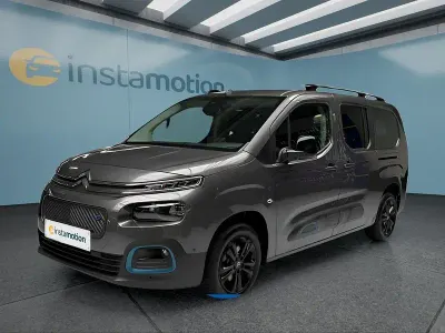 Gebraucht Citroën e-Berlingo Shine 100 kW (136 PS) 2023 Grau Van / Kleinbus