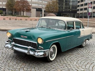 Gebraucht Chevrolet Bel Air 162 PS (119 kW) 1955 Grün Limousine