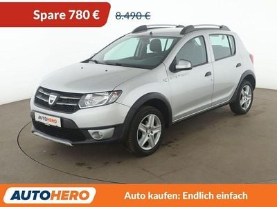 Gebraucht Dacia Sandero Prestige 90 PS (66 kW) 2015 Gray Kleinwagen