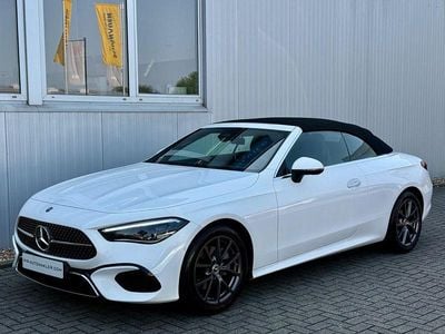 Gebraucht Mercedes CLE220 Advanced 197 PS (144 kW) 2025 Weiß Cabrio