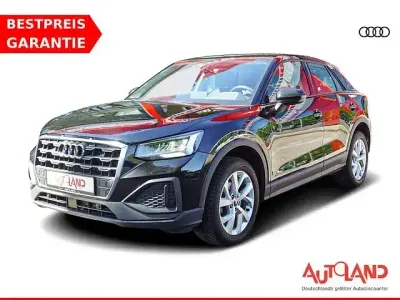 Gebraucht Audi Q2 Advanced 150 PS (110 kW) 2022 Blau SUV