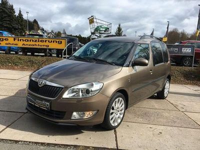 Usata Skoda Roomster Plus Edition 105 CV (77 kW) 2013 Marrone Monovolume