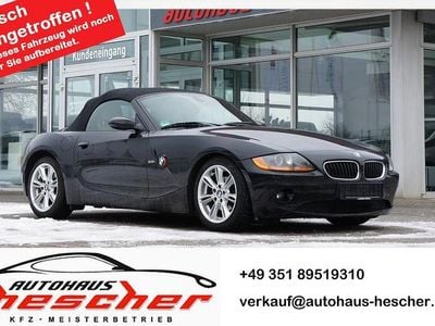 Schwarz Gebraucht 2004 BMW Z4 Performance Cabrio | 9.980 € (Guter Preis)
