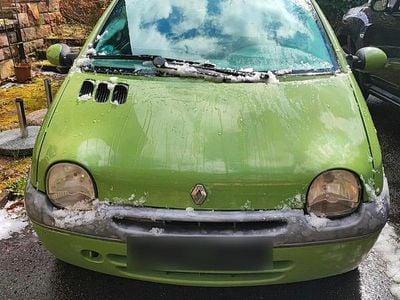 Gebraucht Renault Twingo 58 PS (42 kW) 2003 Grün Kleinwagen
