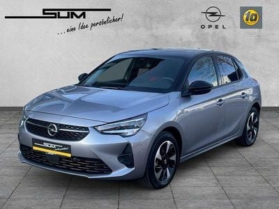 Usata Opel Corsa-e GS Line 100 kW (136 CV) 2023 Grigio Utilitaria