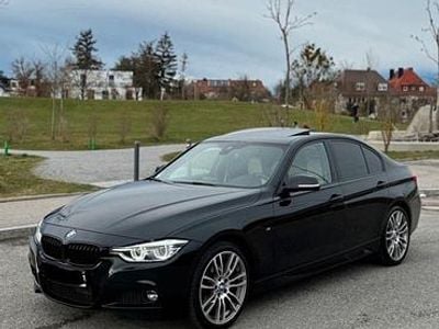 Gebraucht BMW 320 M Sport 190 PS (139 kW) 2016 Schwarz Limousine