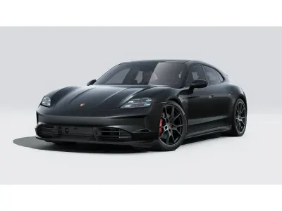 Neu Porsche Taycan GTS Sport Turismo 514 kW (700 PS) 2026 Schwarz Limousine