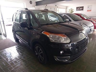 Schwarz Gebraucht 2012 Citroën C3 Picasso Exclusive Van / Kleinbus | 5.900 € (Etwas zu teuer)