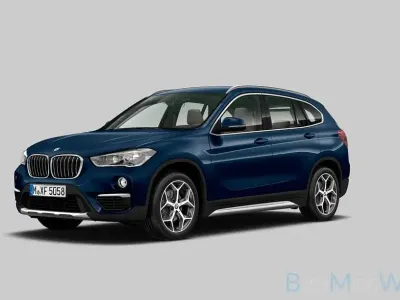 Gebraucht BMW X1 xLine 150 PS (110 kW) 2017 Blau SUV