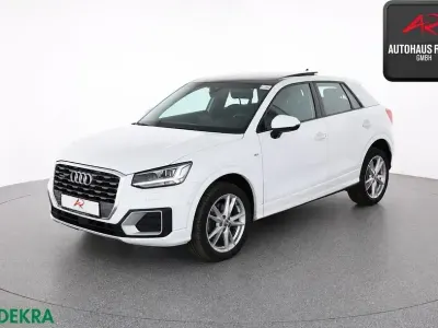 Gebraucht Audi Q2 S-Line 190 PS (139 kW) 2018 Ibisweiß SUV