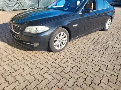 Gebraucht BMW 530 Luxury Line 258 PS (189 kW) 2012 Schwarz Limousine