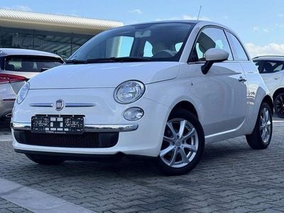 Gebraucht Fiat 500 Lounge 69 PS (50 kW) 2011 Weiß Kleinwagen