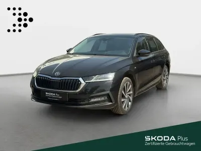 Używany Skoda Octavia Ambition 150 KM (110 kW) 2023 Czarny Kombi