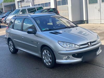 gebraucht Peugeot 206 sw