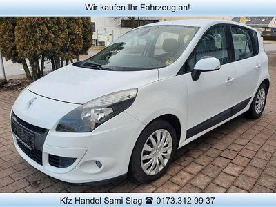Gebraucht Renault Scénic III Expression 110 PS (80 kW) 2009 Weiß Van / Kleinbus