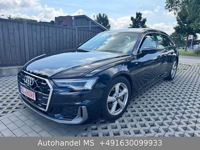 Blau Gebraucht 2024 Audi A6 S-Line Kombi | 45.000 € (Superpreis)