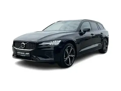 Brugt Volvo V60 Plus 253 HK (186 kW) 2025 Sort Stationcar