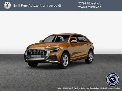 Usata Audi Q8 340 CV (250 kW) 2022 Arancione SUV