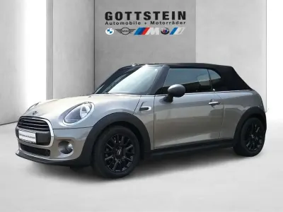 Usata Mini One Cabriolet 102 CV (75 kW) 2019 Argento Cabrio