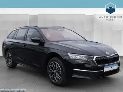 Nuevo Skoda Octavia Tour 150 CV (110 kW) 2025 Negro Familiar