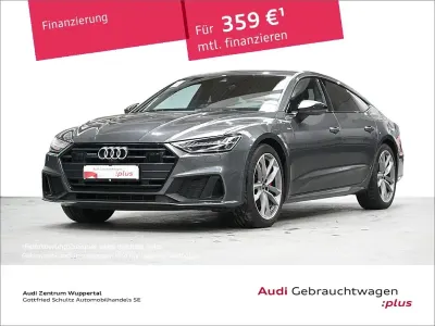 Gebraucht Audi A7 Sportback Sport 367 PS (269 kW) 2023 Grau Kleinwagen
