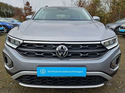 Second-hand VW T-Roc Move 110 CP (80 kW) 2023 Argintiu SUV