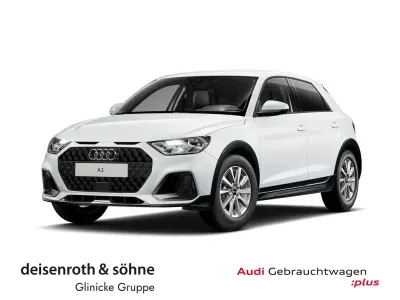 Gebraucht Audi A1 S-Line 116 PS (85 kW) 2025 Gletscherweiß metallic SUV