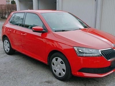 Gebraucht Skoda Fabia Cool Plus 60 PS (44 kW) 2019 Rot Kleinwagen