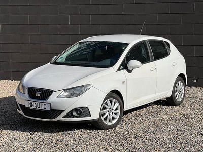 Gebraucht Seat Ibiza Stylance 86 PS (63 kW) 2009 Weiß Limousine