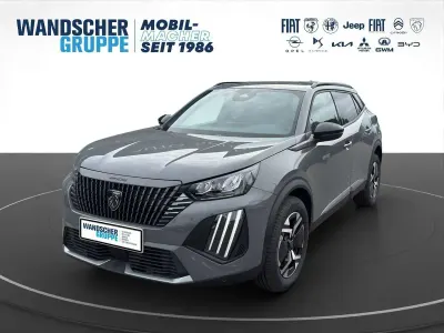Neu Peugeot 2008 Allure 146 PS (107 kW) 2025 Silber SUV